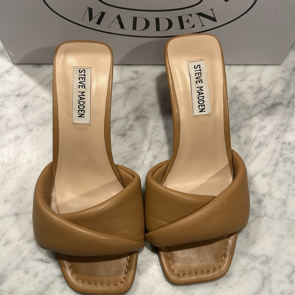 Steve Madden Thai Heel Slide